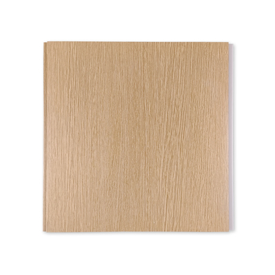 El entrelazar de la lengua y del Pvc del surco artesona el color laminado de madera