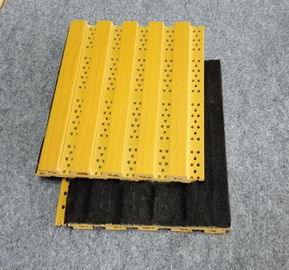 Buen precio Ruido - los paneles compuestos de absorción de WPC para el tejado falso del sitio interior en línea