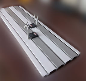 Panes de pared de pizarra durables de color blanco panel de garaje de PVC decoración interior