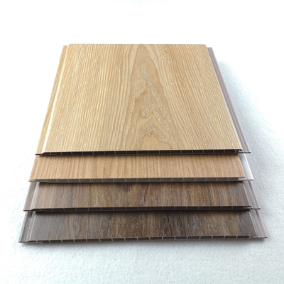 Buen precio El panel de techo falso de madera incombustible para fácil instala en línea