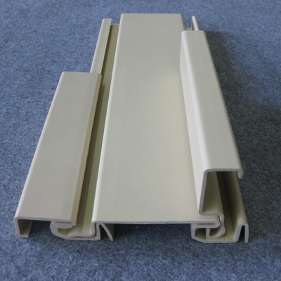 Buen precio El Mdf ranuró el extrudado del panel de pared del listón de la madera contrachapada laminado en línea