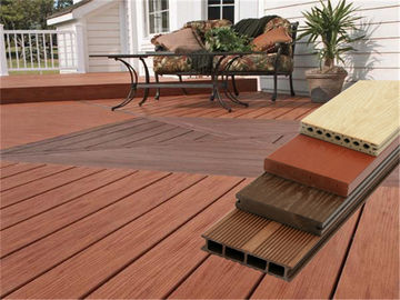 Buen precio El Decking compuesto plástico de madera a prueba de humedad de WPC sube para el exterior los 2m/3M/los 4m en línea