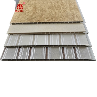Buen precio El Pvc casero del revestimiento de la pared del cuarto de baño de la decoración artesona fácil instala en línea