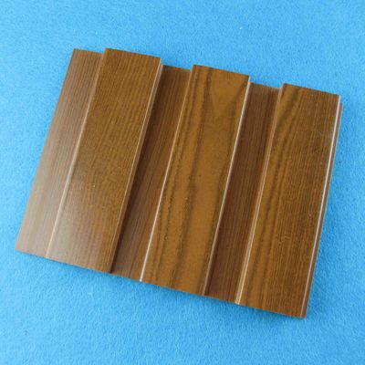 Paneles de pared WPC con impresión impermeable para decoración de interiores