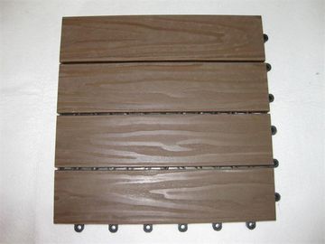 Buen precio madera del piso, de Interial del Decking de 30m m x de 30m m DIY WPC y Decking compuesto plástico en línea