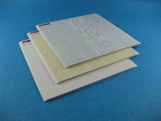 El panel de pared compuesto plástico de madera de Huaxiajie para la decoración de la pared de la casa