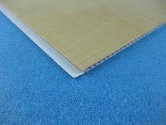 Pared compuesta plástica de madera del panel de pared de Wpc para cubrir estructural