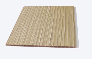 Buen precio El PVC laminó los paneles de pared decorativos con el modelo de bambú en línea