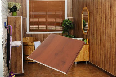 Buen precio El panel compuesto plástico de madera laminado aprobación del tejado de los paneles de pared del CE WPC ULTRAVIOLETA protege en línea