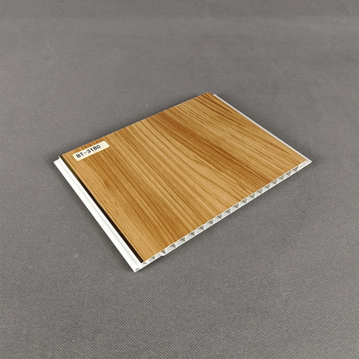 Anti-corrosivo ULTRAVIOLETA anti del panel de pared de Wpc para la decoración de las tiendas