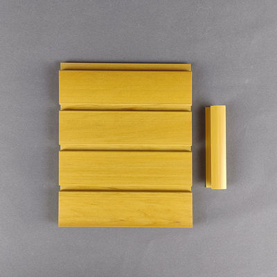 Buen precio El alto panel de pared impermeable brillante del garaje para la decoración suspendida interior en línea