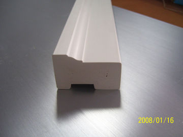 Buen precio Marco de puerta compuesto plástico de madera de la espuma de la prueba de la polilla de los moldeados decorativos interiores del PVC en línea