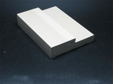 Buen precio Moldeados decorativos plásticos de madera del PVC del marco de puerta del compuesto WPC para las paredes en línea