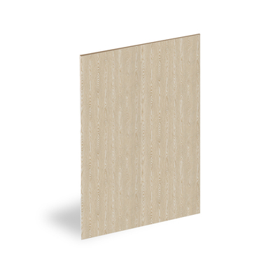 El Pvc de madera antiséptico del grano 4x8 hace espuma hoja para el sitio