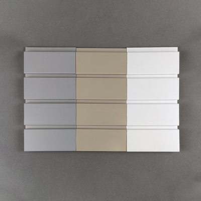 Buen precio El alto panel de pared del garaje del Pvc del alto polímero del lustre para la pared de la exhibición en línea