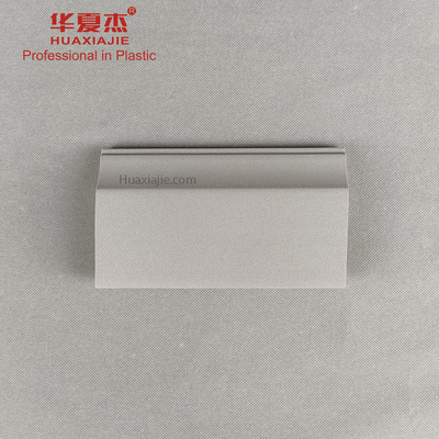 Buen precio Anticorrosión del diseño de Fadeproof Grey Pvc Mouldings For Hall en línea