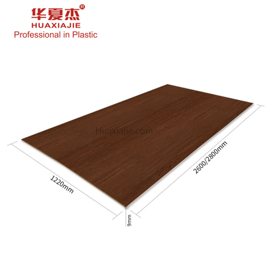 Buen precio Alto polímero del alto lustre que lamina el tablero del ajuste del Pvc para la decoración interior en línea