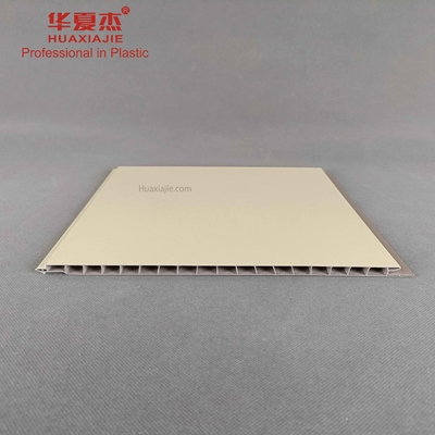 Decoración impresa modelo de madera del panel de techo del Pvc para cubrir estructural