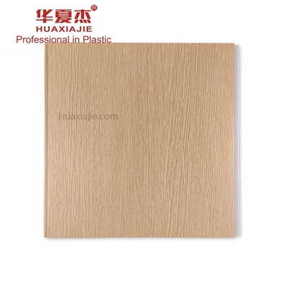 El panel de pared de madera del Pvc del modelo para el dormitorio y el balcón