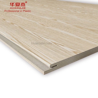 El panel de pared de Wpc de la protuberancia del Co para la decoración de la pared de la casa