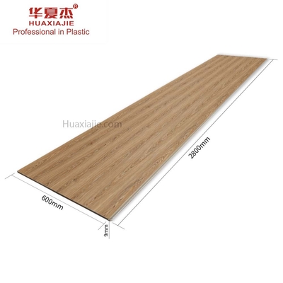 ULTRAVIOLETA proteja la decoración interior de madera del panel de pared de Wpc del modelo