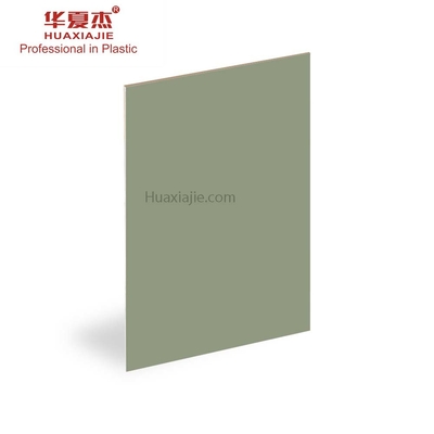 Buen precio Tablero de hoja de espuma de Pvc de superficie plana antiséptico para dormitorio en línea