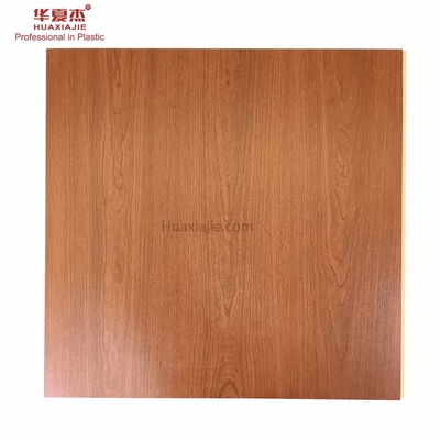El panel de pared hermoso de 2800*600*9m m Wpc para la longitud de la decoración los 2.9m