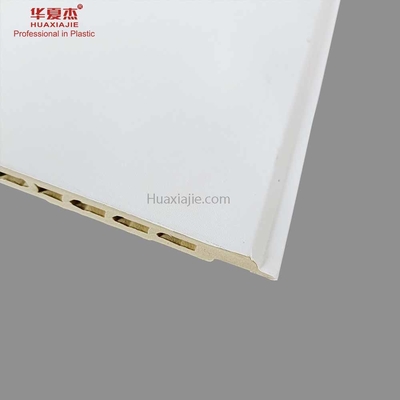 Buen precio El panel de pared de la moda 2800*600*9m m Wpc para la superficie plana de la decoración en línea