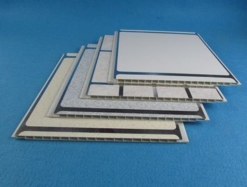 Buen precio el revestimiento plástico de la pared de los 250Mm * de 8m m * de los 5.9m DIY, techo del pvc del color sube para el cuarto de baño en línea