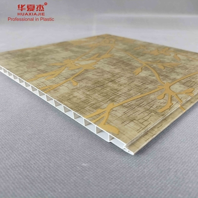 Buen precio El panel de pared coloreado del Pvc laminado para el sitio de vida del estallido resiste la erosión en línea