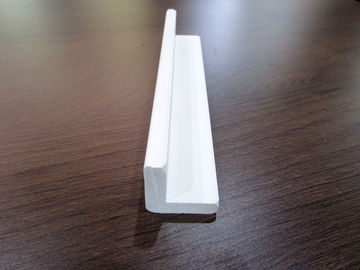 Buen precio Ajuste decorativo del PVC de la espuma plástica que moldea para la pared de Inteiror que afila blanco en línea