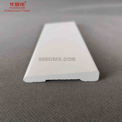 Buen precio Alto moldeado interior brillante del ajuste del Pvc para la decoración interior 53mm*8m m en línea