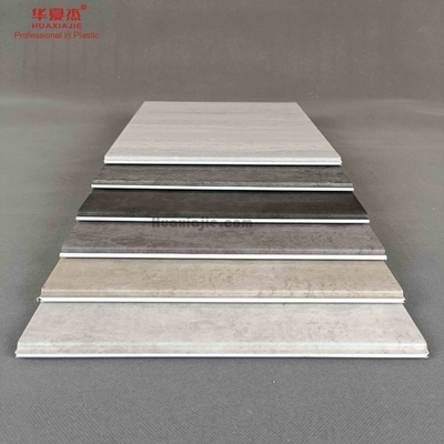 Resistente al calor decorativo plástico interior del panel de pared del Pvc de la construcción de viviendas