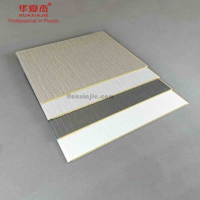 Buen precio Fibra antiséptica del bambú del polímero de la anchura del panel de pared de Wpc 600m m en línea