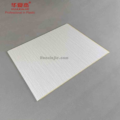 Buen precio Fácilmente el panel de pared de Wpc de la instalación 300m m x 9m m que laminan en línea