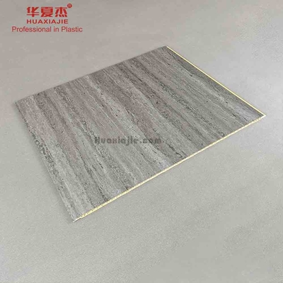 Buen precio Alta decoración interior brillante del panel de pared de Wpc para Hall Decoration 2400m m x 1200m m en línea