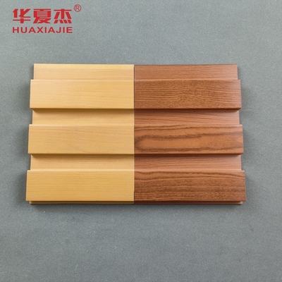 Buen precio Tratamiento de superficie de impresión de panel de pared WPC con vetas de madera duraderas en línea