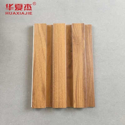 calidad El panel de pared incombustible del jardín WPC con el OEM/el ODM disponibles Fábrica