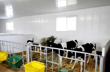 Buen precio Alto lustre que imprime 5m m - los paneles de techo del PVC de 10m m para la granja CE emparedan/del tejado en línea