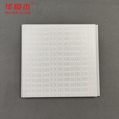 Paneles de pared de PVC con panel de decoración impermeable de panel de techo de pvc LAMINADO