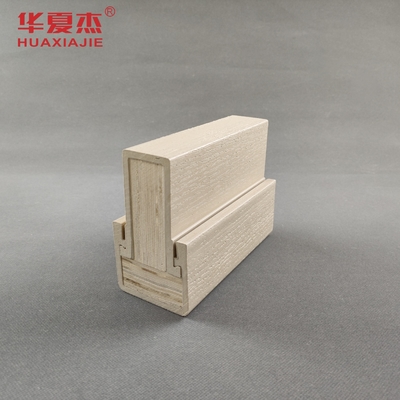 Buen precio Marco de puerta del rectángulo de WPC para la decoración casera los 4.22kg/M en línea