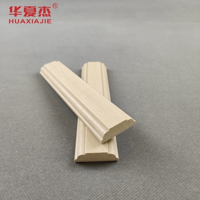 Buen precio Marco de puerta casero del grano WPC de madera de la decoración embalado en caja del cartón en línea