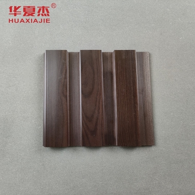 Buen precio El panel de pared a prueba de mal tiempo compuesto plástico de madera en los colores de madera del color/de mármol en línea