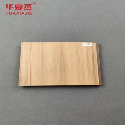 Buen precio El panel de pared compuesto plástico de madera lisa plana fácil instalar en línea