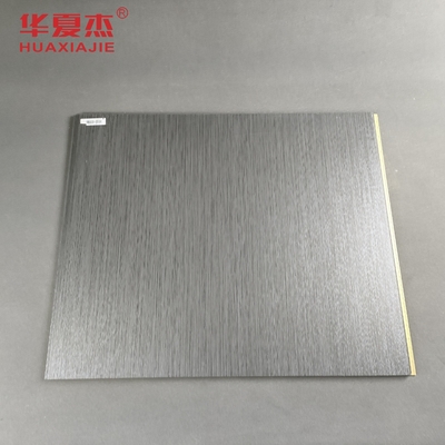 Buen precio Proceso de coextrusión de paneles de pared WPC de madera plástica compuesta 600 mm x 9 mm en línea