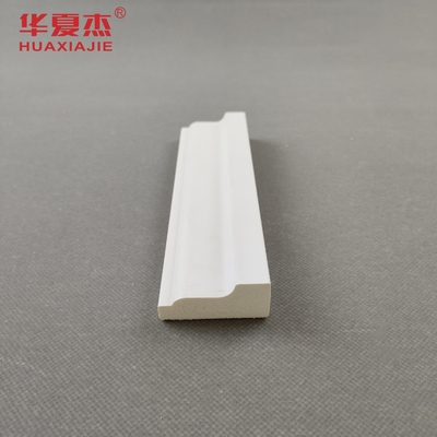Buen precio Muebles para el moldeado de tejas Vinyl blanco de 12 pies para decoración de perfiles de moldeo de PVC en línea