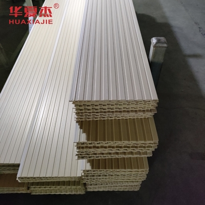 Buen precio Panel de pared de WPC de 220 X 9 mm Decoración de edificios ecológicos en línea