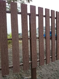 Buen precio Cerca de carril reciclable de madera natural del Decking/el 100% WPC de WPC para la granja en línea