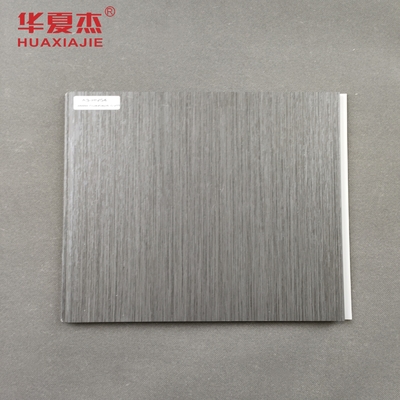 Buen precio Panel de pared de PVC de 300 X 10 mm Diseños de madera Panel de techo de PVC Decoración del baño en línea