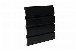 Buen precio Los paneles de pared impermeables negros del garaje/tablero durable del listón del PVC Glack en línea